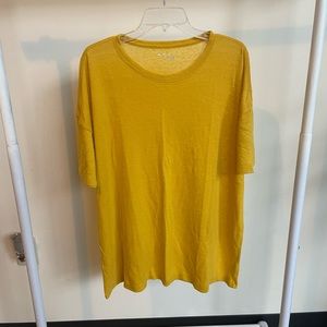 Aerie distressed boyfriend tee